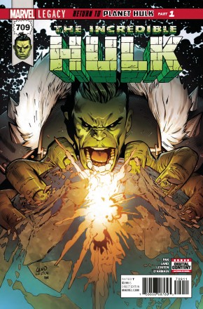 INCREDIBLE HULK #709 (2017 SERIES) LEGACY