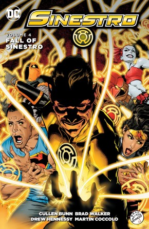 SINESTRO VOLUME 4 THE FALL OF SINESTRO GRAPHIC NOVEL