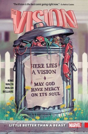 VISION VOLUME 2 LITTLE BETTER THAN A BEAST GRAPHIC NOVEL