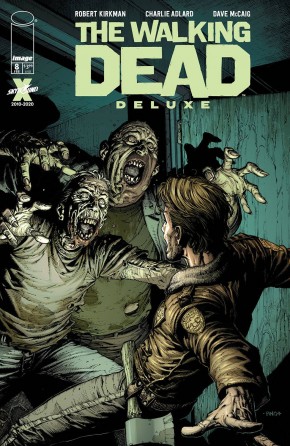 WALKING DEAD DELUXE #8 COVER A FINCH & MCCAIG