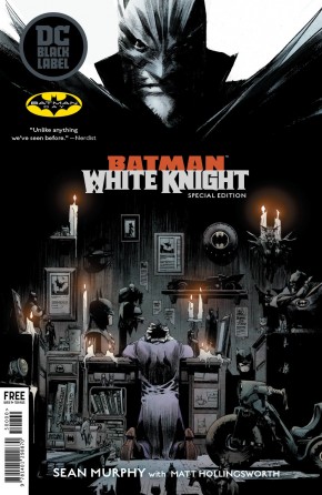 BATMAN WHITE KNIGHT BATMAN DAY 2018 #1 SPECIAL EDITION