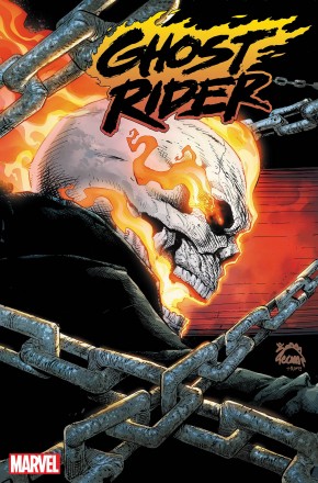 GHOST RIDER #1 (2022 SERIES) 2ND PRINTING STEGMAN VARIANT