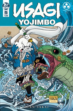 USAGI YOJIMBO #5 (2019 SERIES)