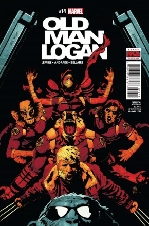 OLD MAN LOGAN #14 (2016 SERIES)