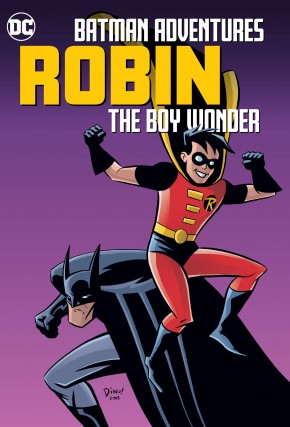 BATMAN ADVENTURES ROBIN THE BOY WONDER GRAPHIC NOVEL