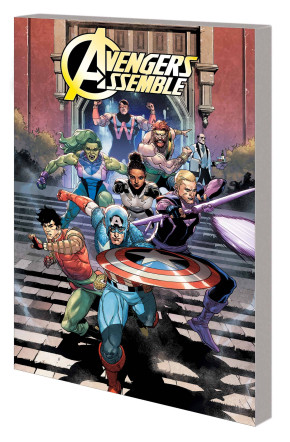 AVENGERS ASSEMBLE THE SERPENT SCENARIO GRAPHIC NOVEL