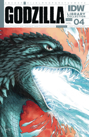 GODZILLA LIBRARY COLLECTION VOLUME 4 GRAPHIC NOVEL
