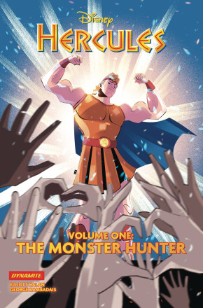 HERCULES VOLUME 1 THE MONSTER HUNTER HARDCOVER