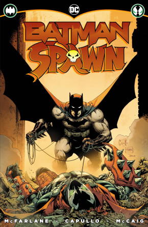 BATMAN SPAWN #1 COVER A GREG CAPULLO BATMAN