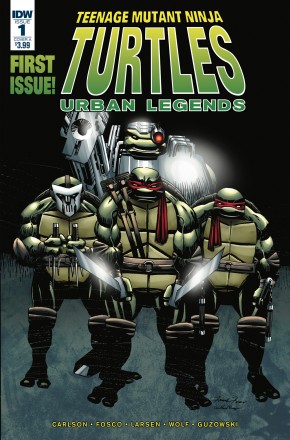 TEENAGE MUTANT NINJA TURTLES URBAN LEGENDS #1 