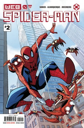 WEB OF SPIDER-MAN #2