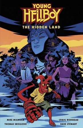 YOUNG HELLBOY THE HIDDEN LAND HARDCOVER