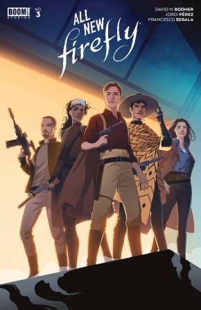 ALL NEW FIREFLY #3 