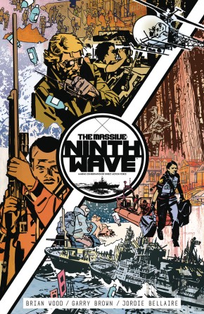 THE MASSIVE NINTH WAVE VOLUME 1 GRAPHIC NOVEL