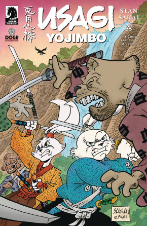 USAGI YOJIMBO CROW #1