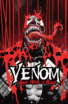VENOM BLACK WHITE AND BLOOD TREASURY EDITION GRAPHIC NOVEL