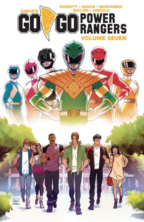 GO GO POWER RANGERS VOLUME 7 GRAPHIC NOVEL