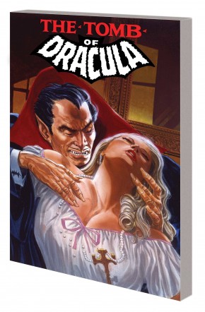 TOMB OF DRACULA COMPLETE COLLECTION VOLUME 6 GRAPHIC NOVEL