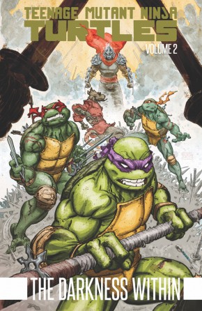 TEENAGE MUTANT NINJA TURTLES VOLUME 2 DARKNESS WITHIN GRAPHIC NOVEL