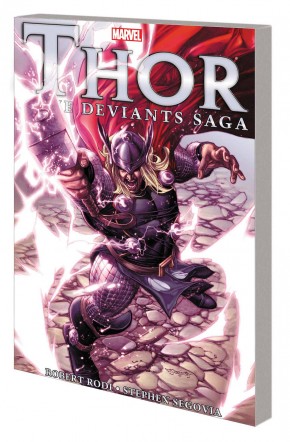 THOR DEVIANTS SAGA GRAPHIC NOVEL NEW PRINTING