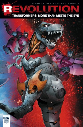 TRANSFORMERS MORE THAN MEETS THE EYE REVOLUTION #1 1 IN 10 INCENTIVE VARIANT COVER