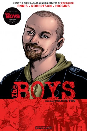 THE BOYS OMNIBUS VOLUME 2 GRAPHIC NOVEL