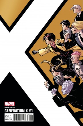 GENERATION X #1 KIRK CORNER BOX 1 IN 10 INCENTIVE VARIANT COVER 