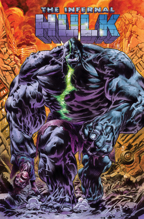 INFERNAL HULK GRAPHIC NOVEL