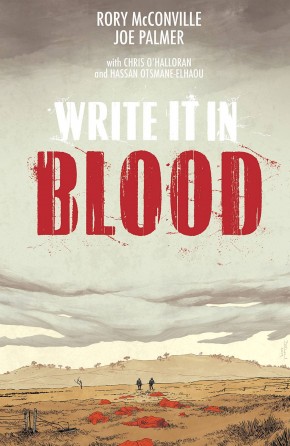 WRITE IT IN BLOOD GRAPHIC NOVEL