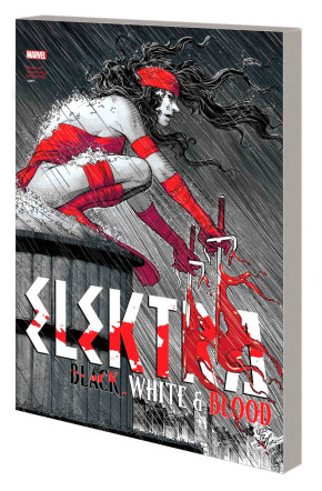 ELEKTRA BLACK WHITE AND BLOOD GRAPHIC NOVEL