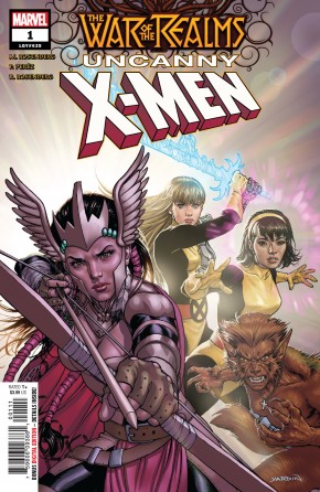 WAR OF THE REALMS UNCANNY X-MEN #1