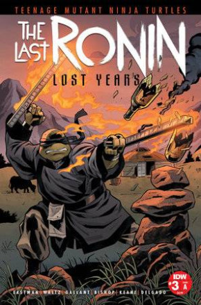 TEENAGE MUTANT NINJA TURTLES  LAST RONIN LOST YEARS #3 