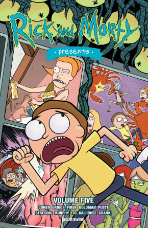 RICK AND MORTY PRESENTS VOLUME 5 GRAPHIC NOVEL