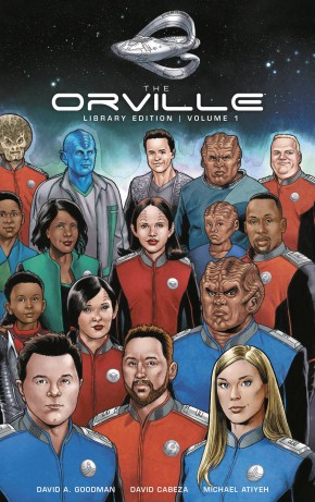 ORVILLE LIBRARY EDITION VOLUME 1 HARDCOVER