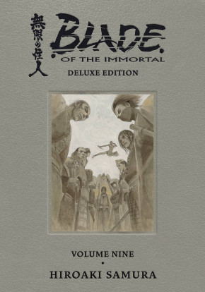 BLADE OF THE IMMORTAL DELUXE EDITION VOLUME 9 HARDCOVER