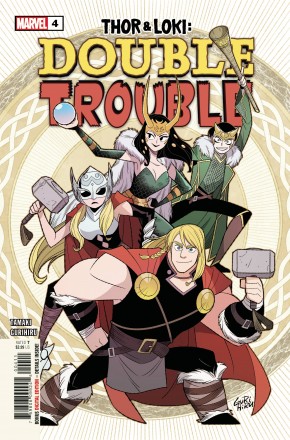 THOR AND LOKI DOUBLE TROUBLE #4