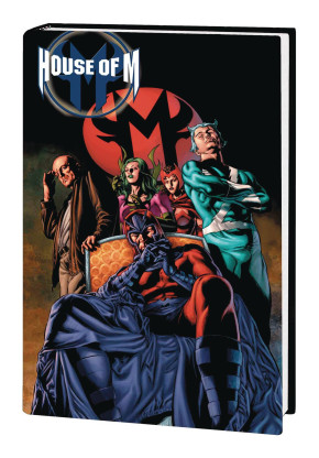 HOUSE OF M OMNIBUS COMPANION HARDCOVER MIKE PERKINS COVER