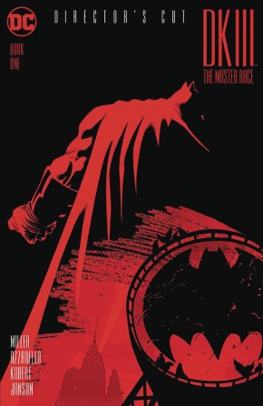 DARK KNIGHT III THE MASTER RACE #1 DIRECTORS CUT