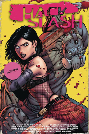 HACK SLASH DELUXE EDITION VOLUME 5 HARDCOVER