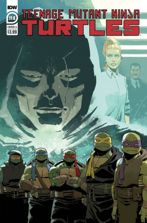 TEENAGE MUTANT NINJA TURTLES #118 (2011 SERIES)