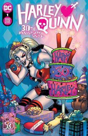 HARLEY QUINN 30TH ANNIVERSARY SPECIAL #1 