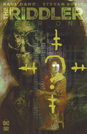 RIDDLER YEAR ONE HARDCOVER