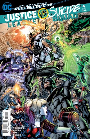 JUSTICE LEAGUE SUICIDE SQUAD #4