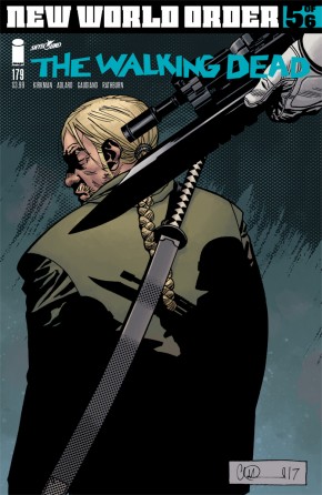 WALKING DEAD #179 COVER A