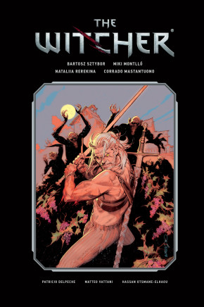 WITCHER LIBRARY EDITION VOLUME 3 HARDCOVER