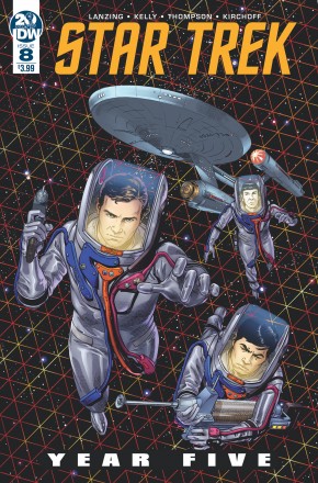 STAR TREK YEAR FIVE #8 