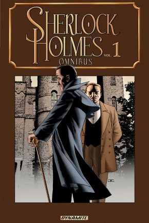 SHERLOCK HOLMES OMNIBUS VOLUME 1 GRAPHIC NOVEL