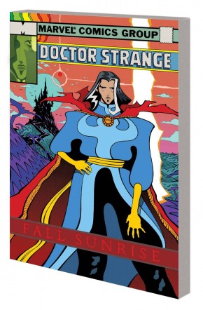 DOCTOR STRANGE FALL SUNRISE TREASURY EDITION GRAPHIC NOVEL
