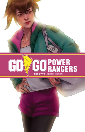 GO GO POWER RANGERS DELUXE EDITION BOOK 2 HARDCOVER