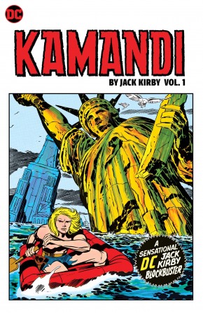 KAMANDI BY JACK KIRBY VOLUME 1 GRAPHIC NOVEL